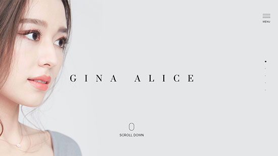 Projektowanie Stron internetowych - Gina Alice